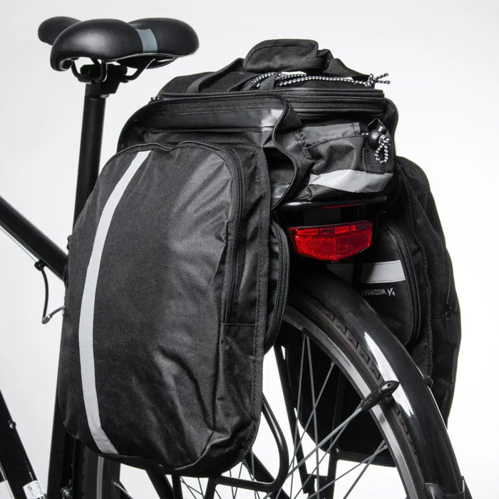 Wozinsky WBB36BK 27L Bike Bag - Black - Torby rowerowe<<<HurtelXML