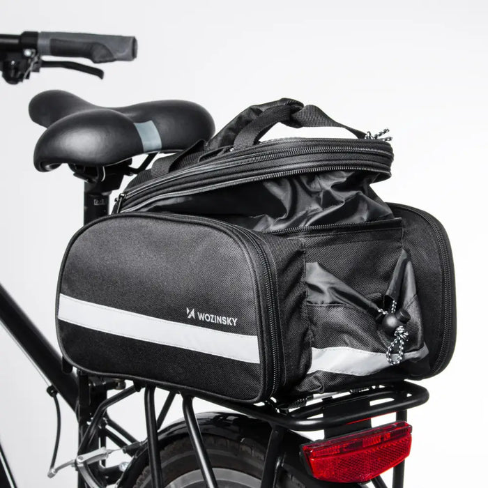 Wozinsky WBB36BK 27L Bike Bag - Black - Torby rowerowe<<<HurtelXML