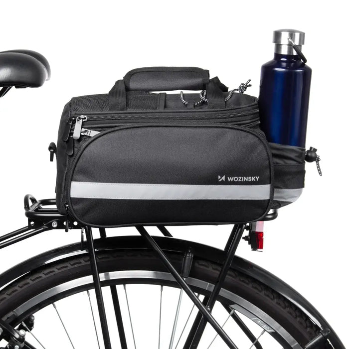 Wozinsky WBB36BK 27L Bike Bag - Black - Torby rowerowe<<<HurtelXML