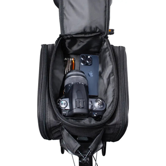 Wozinsky WBB36BK 27L Bike Bag - Black - Torby rowerowe<<<HurtelXML