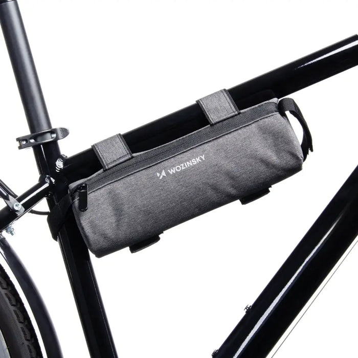 Wozinsky WBB37GRB bicycle bag with thermal insulation - gray - Torby rowerowe<<<HurtelXML
