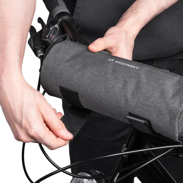 Wozinsky WBB37GRB bicycle bag with thermal insulation - gray - Torby rowerowe<<<HurtelXML