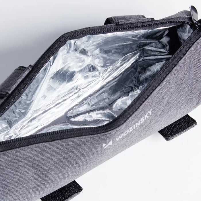 Wozinsky WBB37GRB bicycle bag with thermal insulation - gray - Torby rowerowe<<<HurtelXML