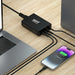 Wozinsky WGCSB 240W GaN Wall Charger USB-A / 3 x USB-C - Black - Cell phone USB charger<<<HurtelXML
