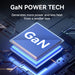 Wozinsky WGCSB 240W GaN Wall Charger USB-A / 3 x USB-C - Black - Cell phone USB charger<<<HurtelXML