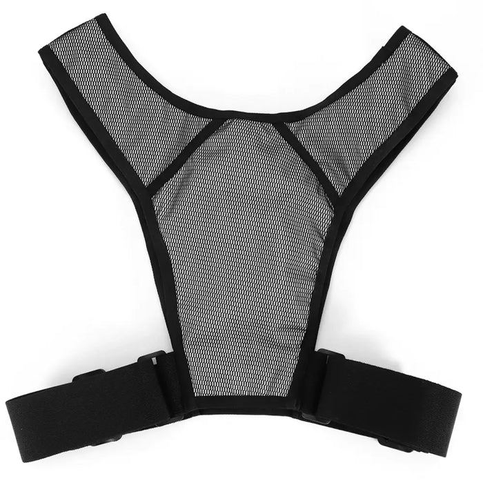 Wozinsky WKDB1 Reflective Running Vest - Black - Nerki opaski kamizelki do biegania<<<HurtelXML
