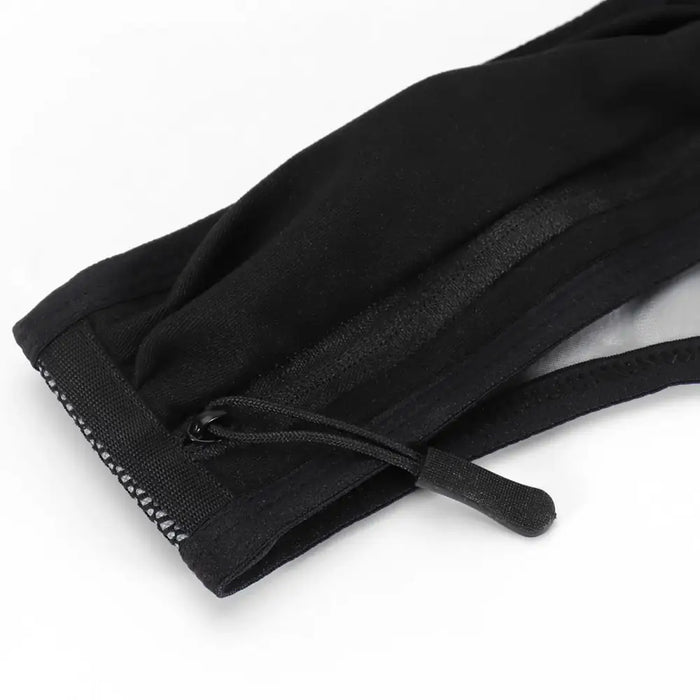 Wozinsky WKDB1 Reflective Running Vest - Black - Nerki opaski kamizelki do biegania<<<HurtelXML