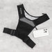 Wozinsky WKDB1 Reflective Running Vest - Black - Nerki opaski kamizelki do biegania<<<HurtelXML
