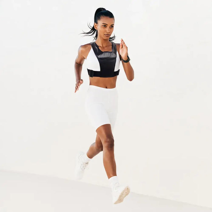 Wozinsky WKDB1 Reflective Running Vest - Black - Nerki opaski kamizelki do biegania<<<HurtelXML