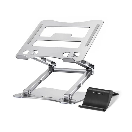 Wozinsky WRS-CPY75DSS Aluminum Laptop and Tablet Stand + Free Smartphone Stand - Silver - Stands and tables