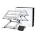 Wozinsky WRS-CPY75DSS Aluminum Laptop and Tablet Stand + Free Smartphone Stand - Silver - Stands and tables