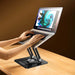 Wozinsky WRS-CPY84SB 360 Aluminum Laptop and Tablet Stand + Free Smartphone Stand - Black - Stands and tables