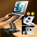 Wozinsky WRS-CPY84SB 360 Aluminum Laptop and Tablet Stand + Free Smartphone Stand - Black - Stands and tables