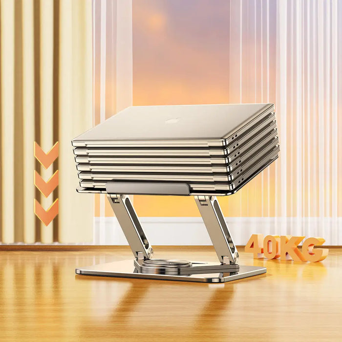 Wozinsky WRS-CPY84SS Aluminum Laptop and Tablet Stand + Free Smartphone Stand - Silver - Stands and tables