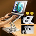 Wozinsky WRS-CPY84SS Aluminum Laptop and Tablet Stand + Free Smartphone Stand - Silver - Stands and tables