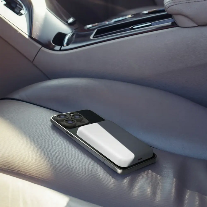 Wozinsky WRW349YWS 10,000 mAh Magnetic Power Bank - White - Powerbanks<<<HurtelXML