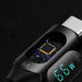Wozinsky WUACC1 USB A - USB C Cable with Display 66W 6A 1m - Black - Cell phone cables<<<HurtelXML