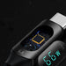 Wozinsky WUACC2 USB A - USB C Cable with Display 66W 6A 2m - Black - Cell phone cables<<<HurtelXML