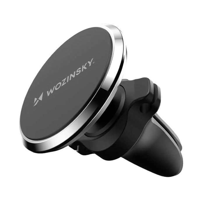 Wozinsky WUMKO magnetic phone holder for car air vent - black - Uchwyty samochodowe do telefonów<<<HurtelXML