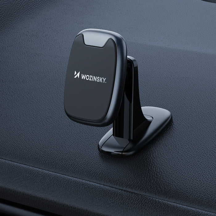 Wozinsky WUMTD Magnetic Car Dashboard Phone Holder - Black - Uchwyty samochodowe do telefonów<<<HurtelXML