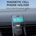 Wozinsky WUMTK magnetic phone holder for car air vent - black - Uchwyty samochodowe do telefonów<<<HurtelXML