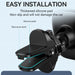 Wozinsky WUMTK magnetic phone holder for car air vent - black - Uchwyty samochodowe do telefonów<<<HurtelXML