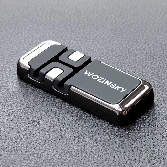 Wozinsky Magnetic Phone Holder with Cable Organizer (WMCDO-B1)