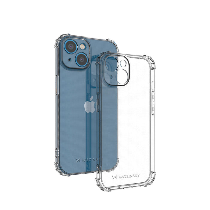 Wozinsky Anti Shock case for iPhone 14 Plus transparent transparent case