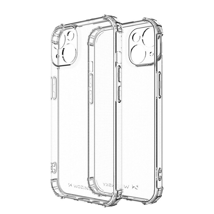 Wozinsky Anti Shock case for iPhone 14 Plus transparent transparent case