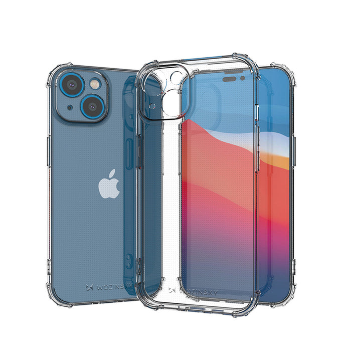 Wozinsky Anti Shock case for iPhone 14 Plus transparent transparent case
