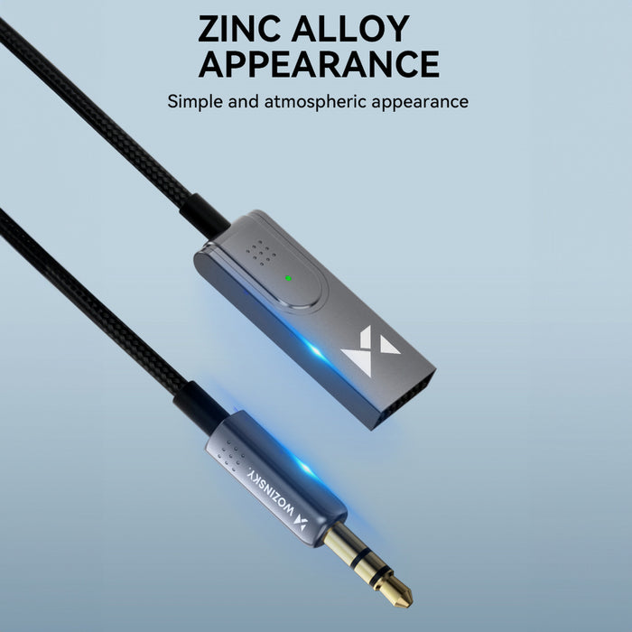 Wozinsky WTODB Bluetooth 5.3 audio adapter / AUX audio receiver