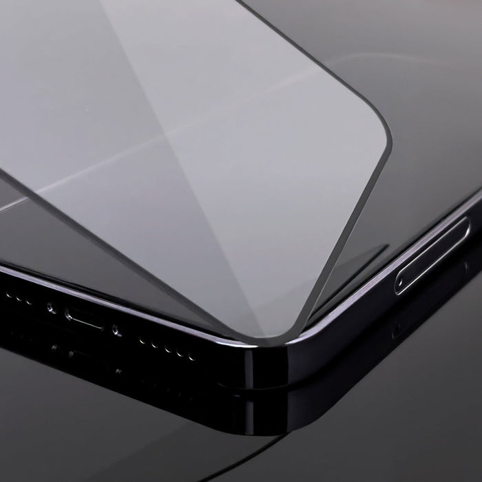 Durable Wozinsky Full Glue Full Screen Tempered Glass with Frame for Xiaomi Mi Band 8 - Black