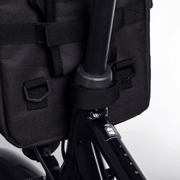 Wozinsky WSB6GR Scooter Handlebar Sports Bag with Shoulder Strap 5L - Gray