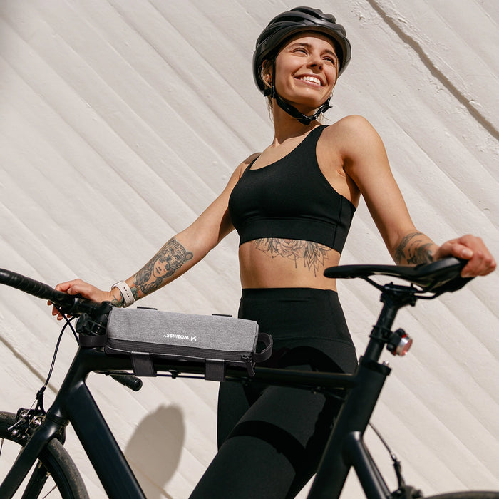 Wozinsky WBB37GRB bicycle bag with thermal insulation - gray