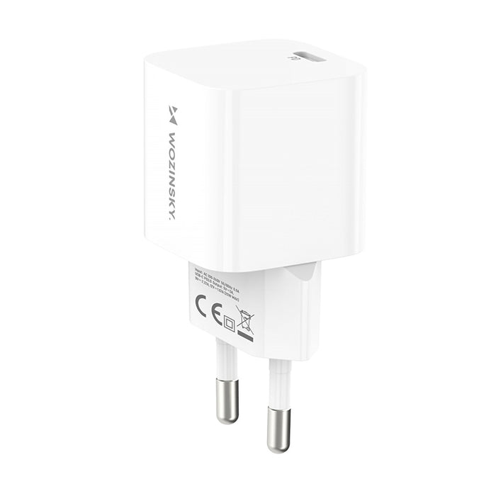Wozinsky CMWCS USB-C PD 20W wall charger - white