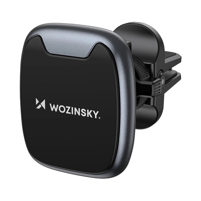 Wozinsky WUMTK magnetic phone holder for car air vent - black