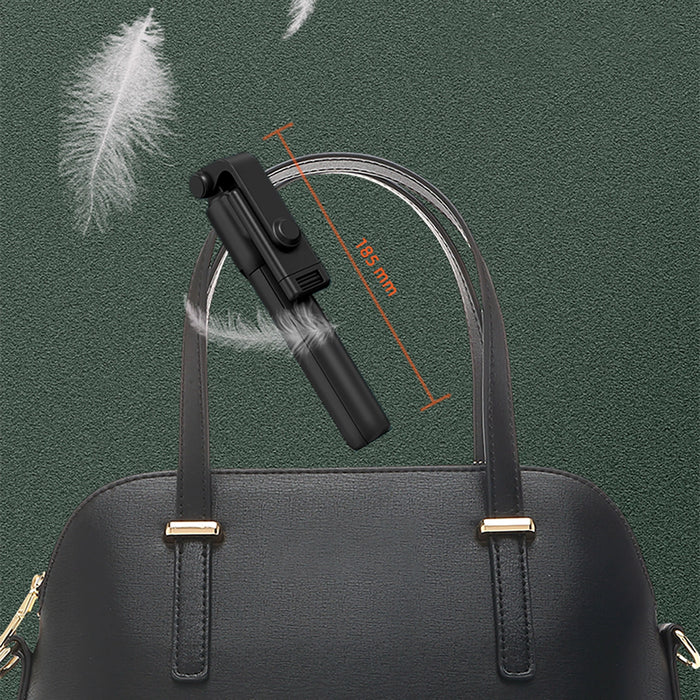 Selfie stick WRY1S telescopic tripod 0.7m for phone - black