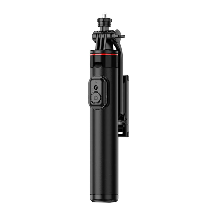 Selfie stick WC1Y2S 1.3m aluminum alloy telescopic tripod with phone holder - black