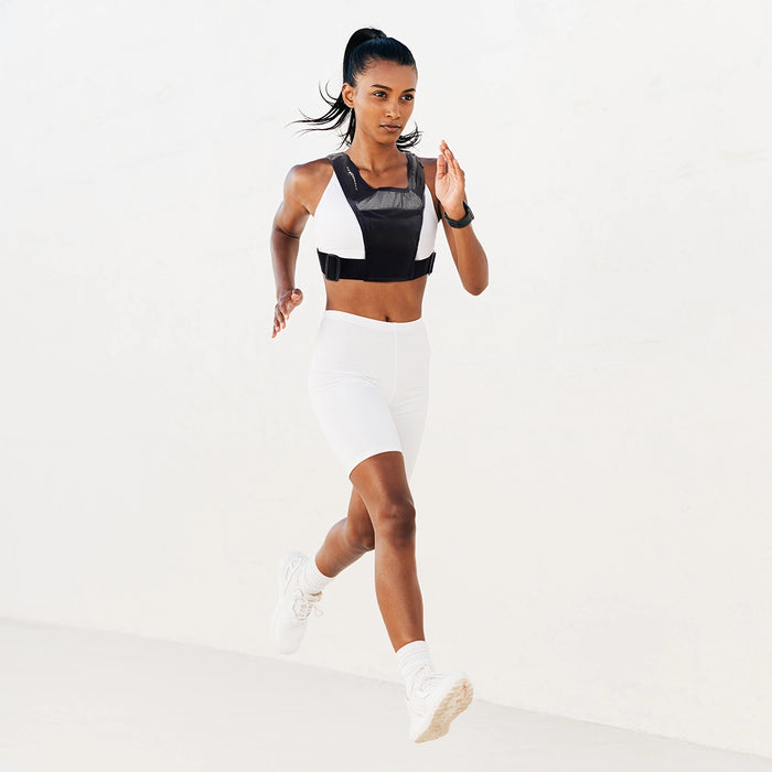 Wozinsky WKDB1 Reflective Running Vest - Black