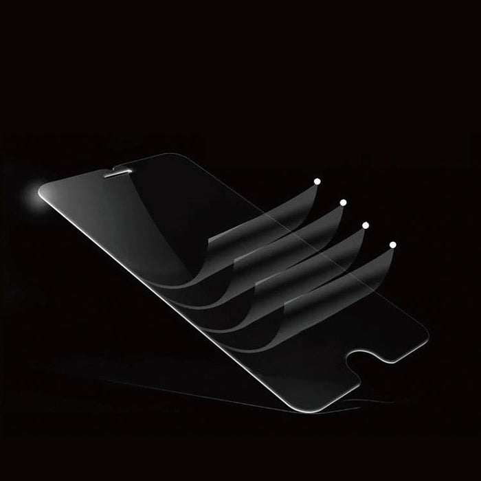 Wozinsky Super Durable Full Glue Tempered Glass Full Coverage with Frame Case Friendly for Samsung Galaxy A26 Black