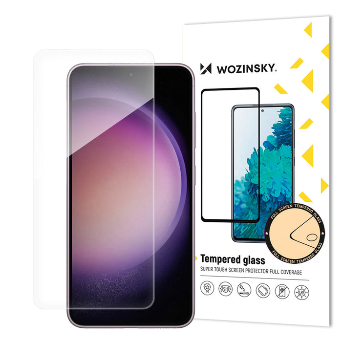 Wozinsky Full Cover Flexible Glass Hybrid Glass for the entire screen flexible on Samsung Galaxy A26