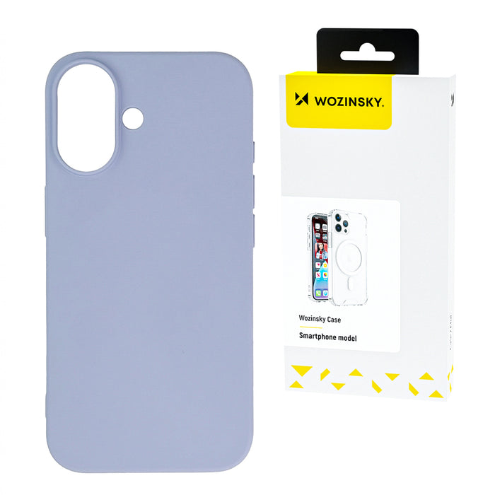 Wozinsky Silicone Case flexible silicone for Samsung Galaxy S25 Ultra - purple