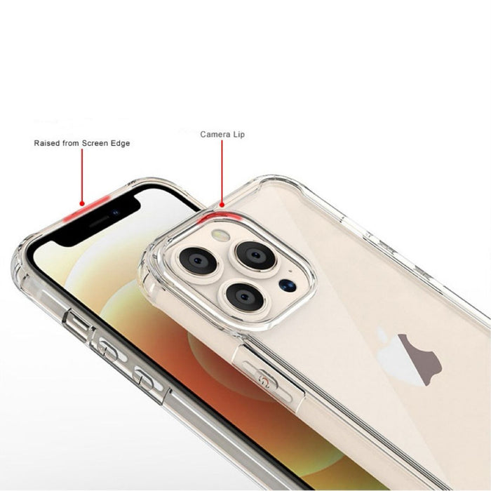 Wozinsky Clear Corner Case Samsung Galaxy S25 Ultra Transparent