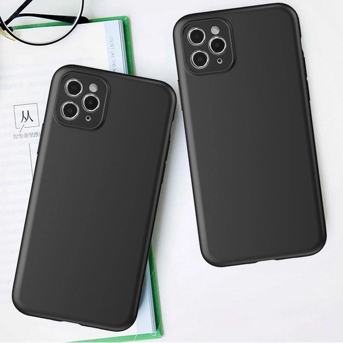 Wozinsky Soft Case for Samsung Galaxy S25+ - Black