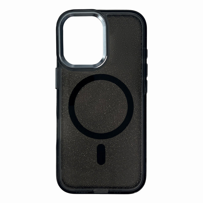 Wozinsky Glitter Case MagSafe Samsung Galaxy S25 Black