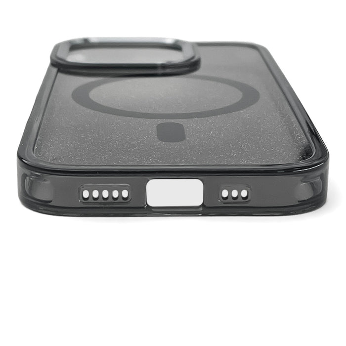 Wozinsky Glitter Case MagSafe Samsung Galaxy S25 Black