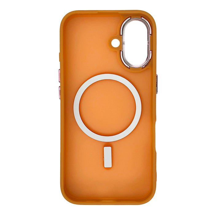 Wozinsky Fashion Case MagSafe for Samsung Galaxy S25 - orange