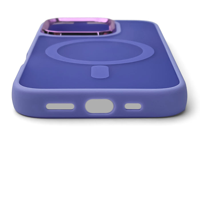 Wozinsky Fashion Case MagSafe for Samsung Galaxy S25 - purple