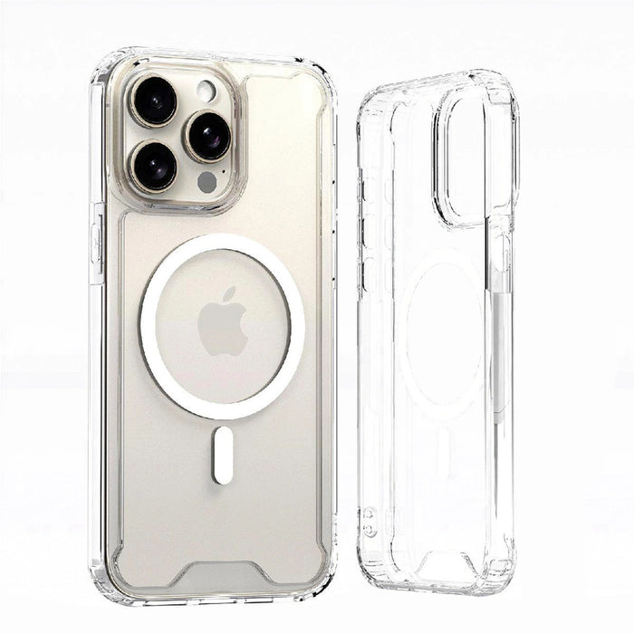 Wozinsky Clear Corner Case MagSafe for Samsung Galaxy S25 - Clear