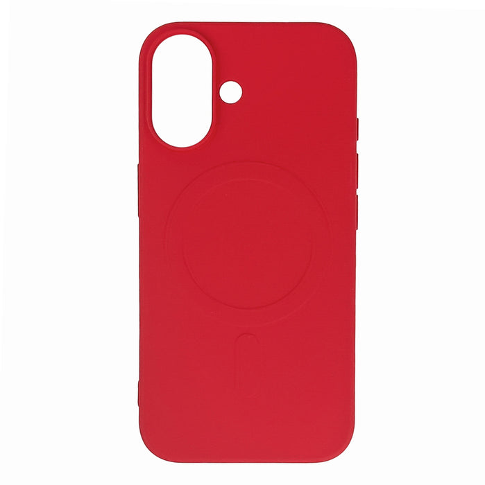 Wozinsky Liquid Silicone Case MagSafe for Samsung Galaxy S24 FE - red